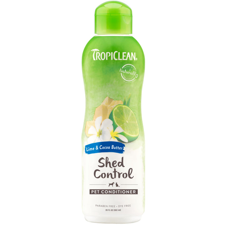 TC LIME & COCOA BUTTER SHED CONTROL CONDITIONER FOR PETS