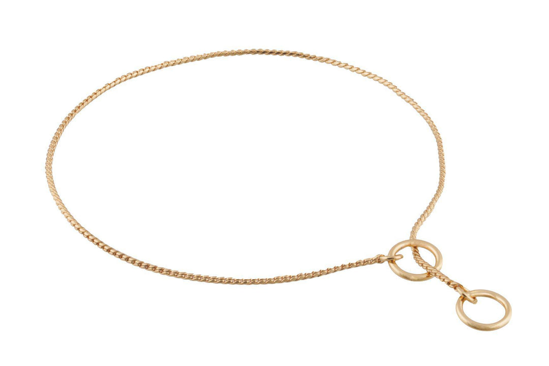 ALVALLEY SLIP SNAKE CHAIN CHOKE 1.8 MM X 12"
