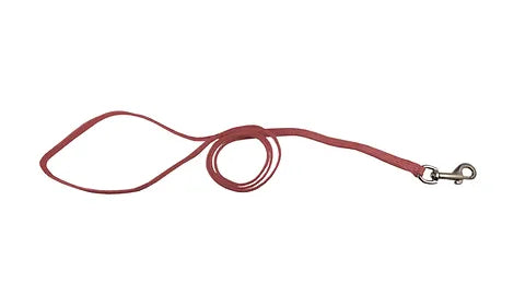 RESCO BRAIDED NYLON SHOW LEAD W/SNAP 48"