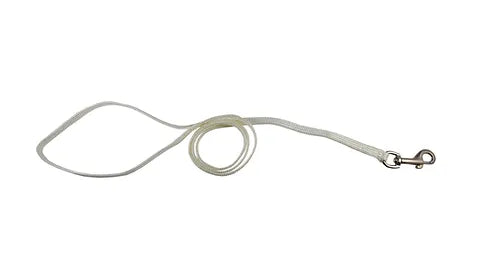 RESCO BRAIDED NYLON SHOW LEAD W/SNAP 48"