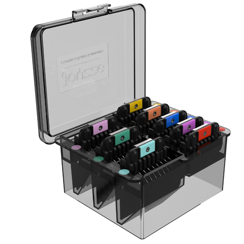 JOYZZE (A-SERIES) 8 PIECE METAL COMB SET