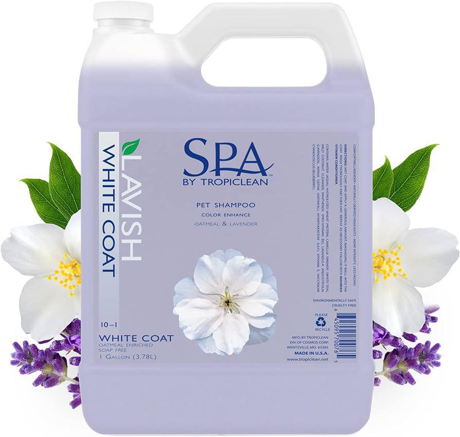 TC SPA WHITE COAT SHAMPOO FOR PETS