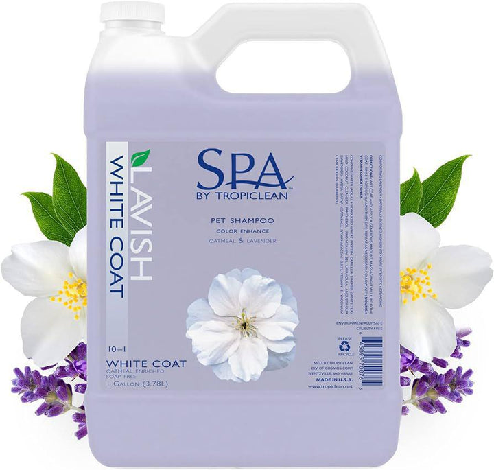TC SPA WHITE COAT SHAMPOO FOR PETS