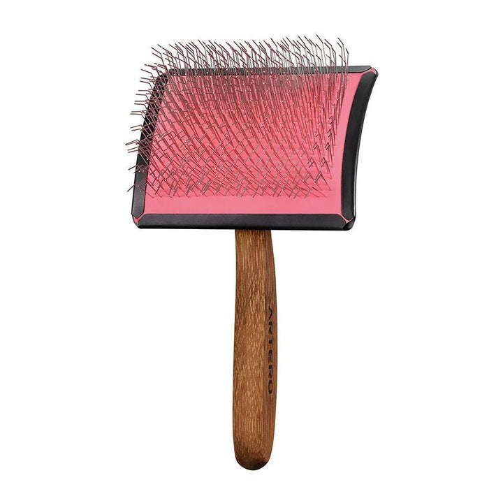 ARTERO SIMBA CURVED SLICKER BRUSH PINK