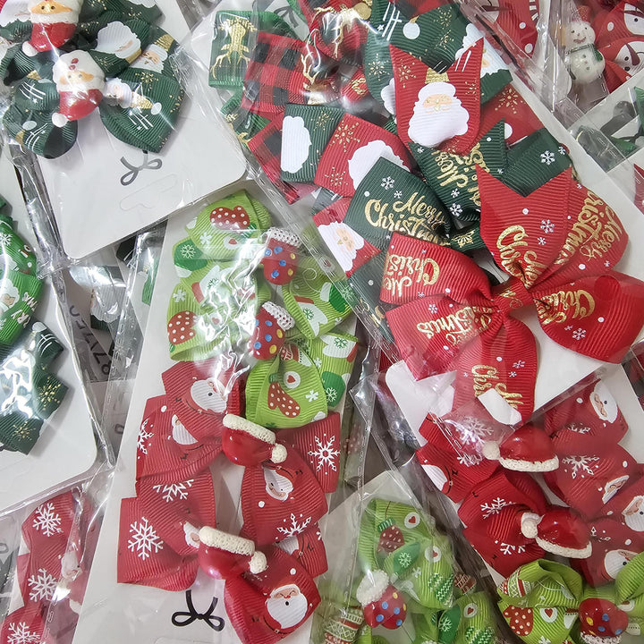 GHD CHRISTMAS BOWS