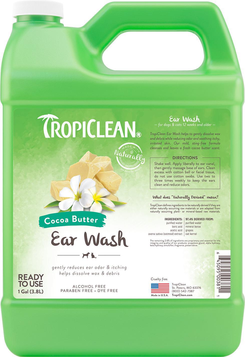 TC ALCOHOL-FREE EAR WASH FOR PETS