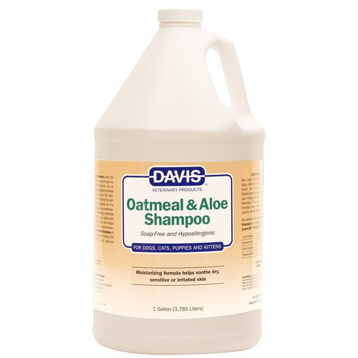 DAVIS OATMEAL & ALOE SHAMPOO 12:1