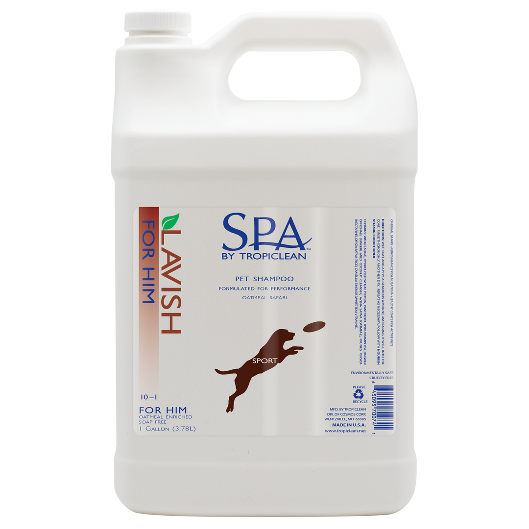TC SPA FOR HIM SHAMPOO FOR PETS