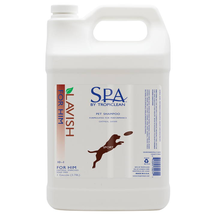 TC SPA FOR HIM SHAMPOO FOR PETS