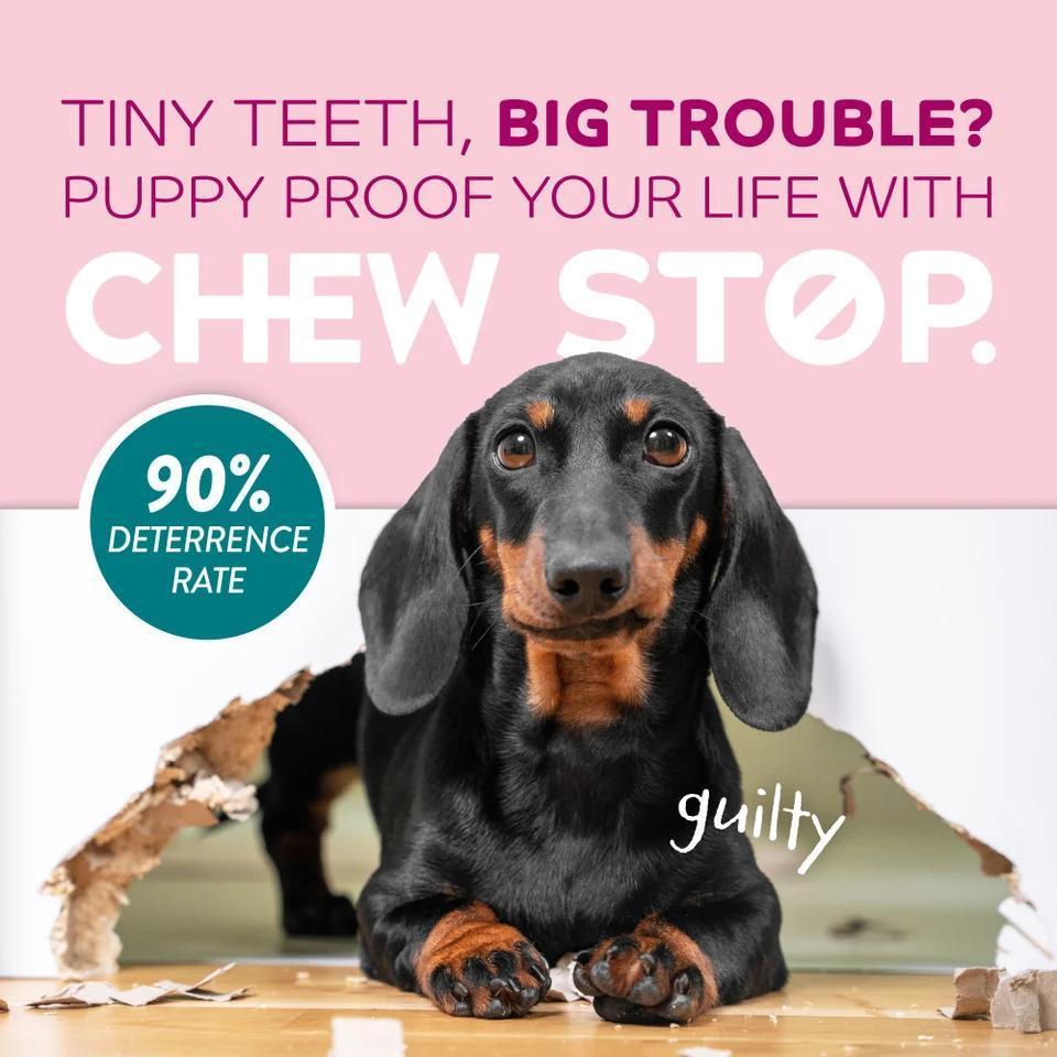 TC CHEW STOP BEHAVIOR AID PUPPY SPRAY 8oz
