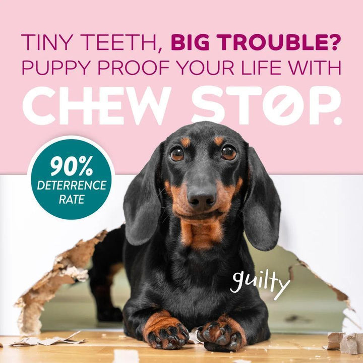 TC CHEW STOP BEHAVIOR AID PUPPY SPRAY 8oz