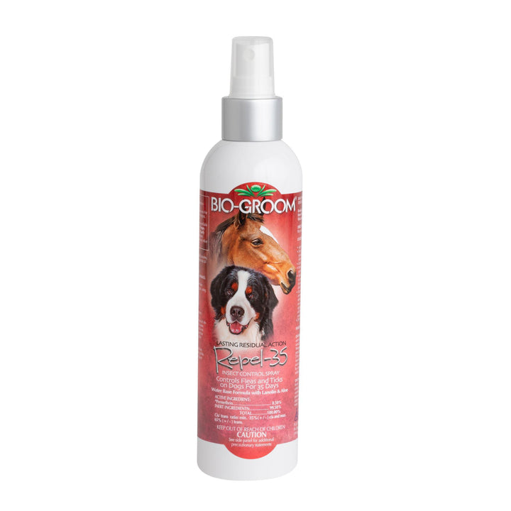 BIO-GROOM REPEL-35 FLEAS & TICKS SPRAY