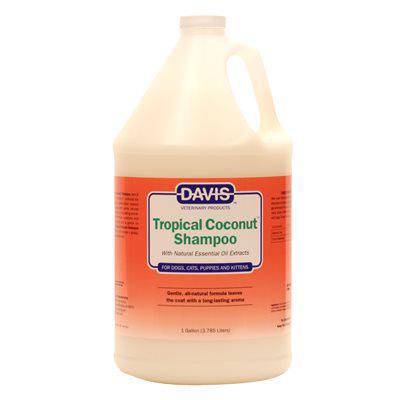 DAVIS TROPICAL COCONUT SHAMPOO