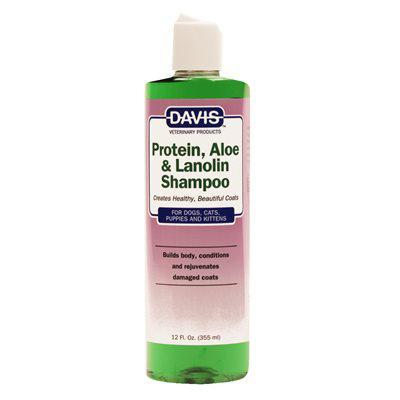 DAVIS PROTEIN, ALOE & LANOLIN SHAMPOO