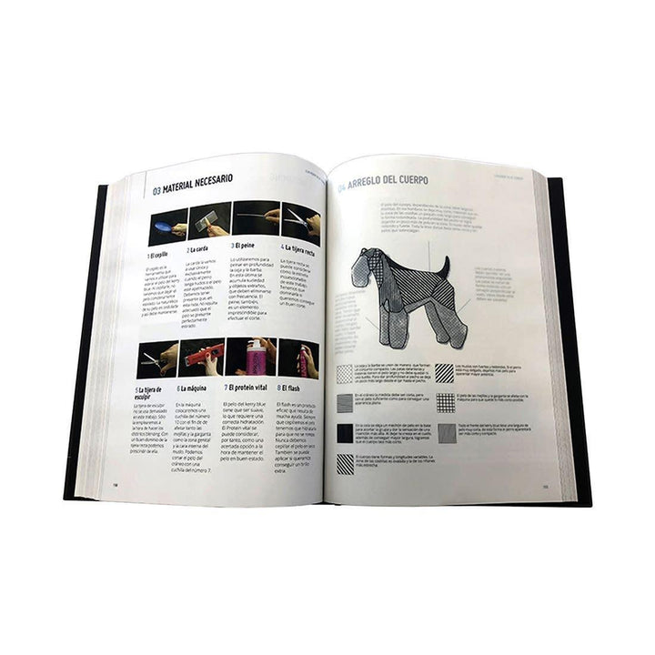 ARTERO GROOMING GUIDEBOOK (SPANISH)