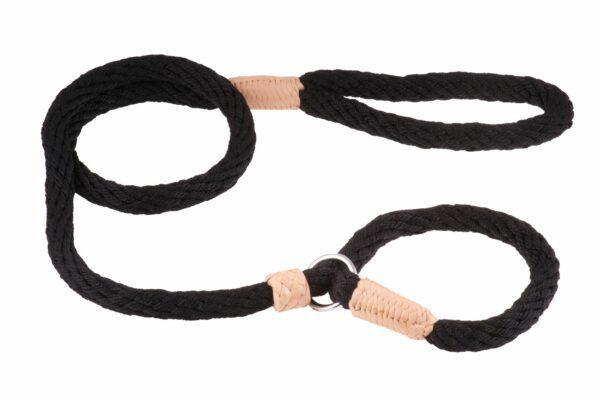 ALVALLEY NYLON SLIP LEAD W/STOP 13MM X 4'