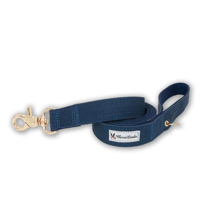 WL FABRIC LEASH BLUE 5FT