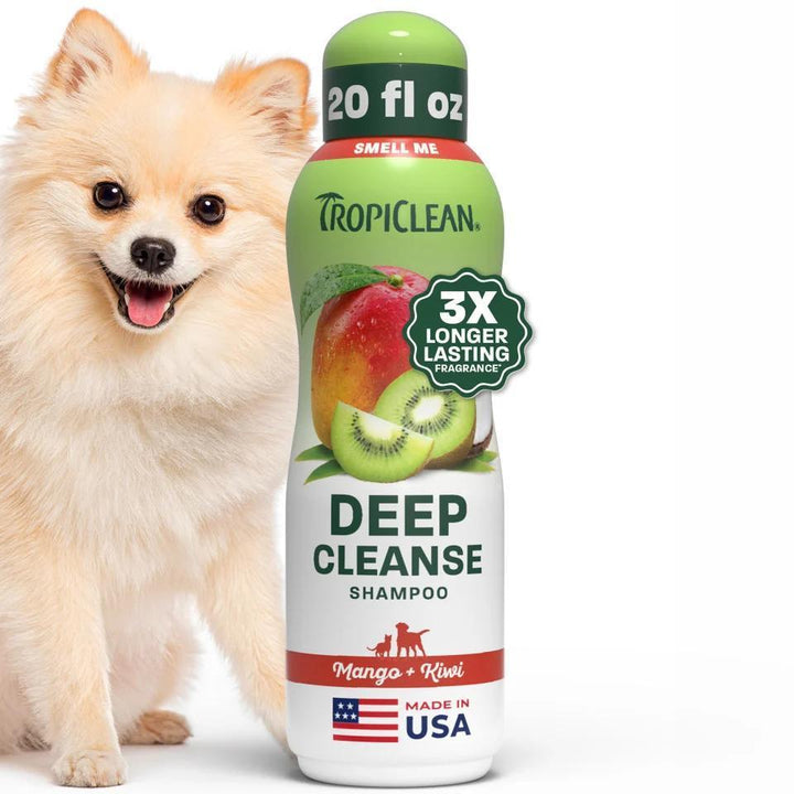 TC MANGO + KIWI DEEP CLEANSING SHAMPOO 20oz