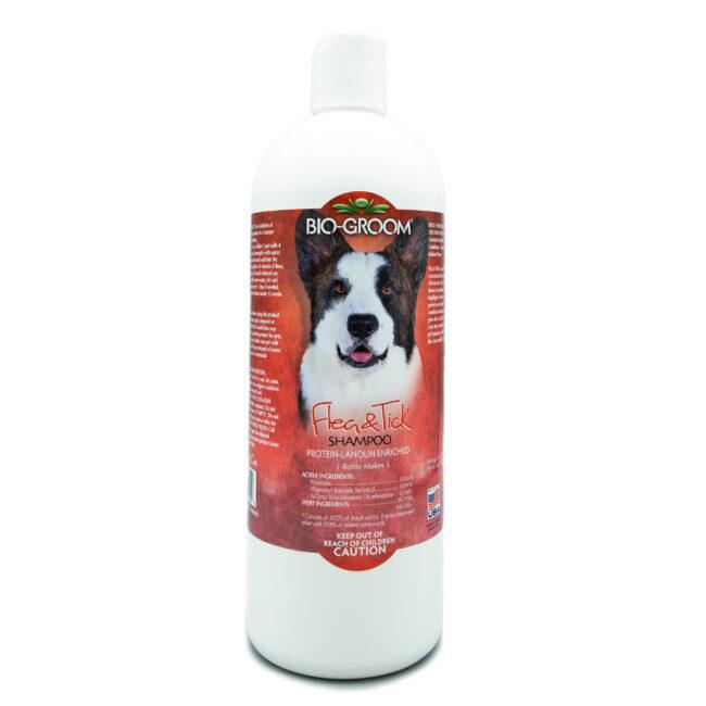 BIO-GROOM FLEA & TICK SHAMPOO