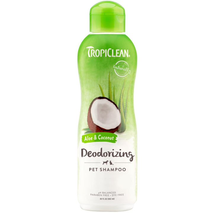 TC ALOE & COCONUT DEODORIZING SHAMPOO