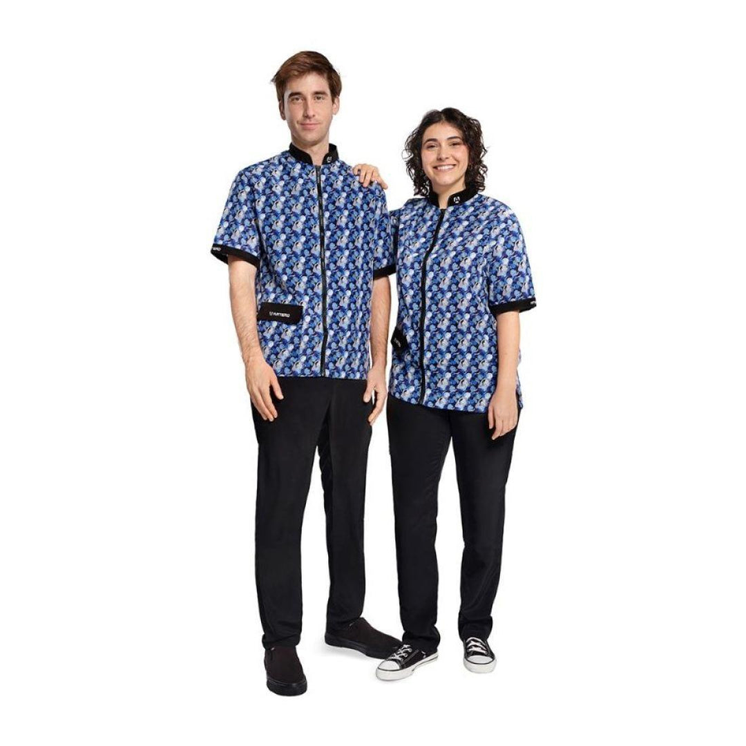 ARTERO SMOCK MIAMI BLUE