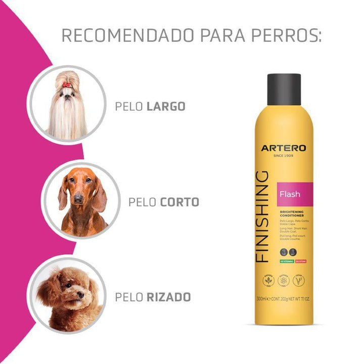 ARTERO FLASH SHINE CONDITIONER SPRAY 7.1 OZ