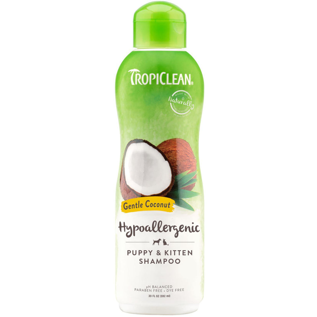 TC GENTLE COCONUT HYPOALLERGENIC SHAMPOO FOR PUPPIES & KITTENS
