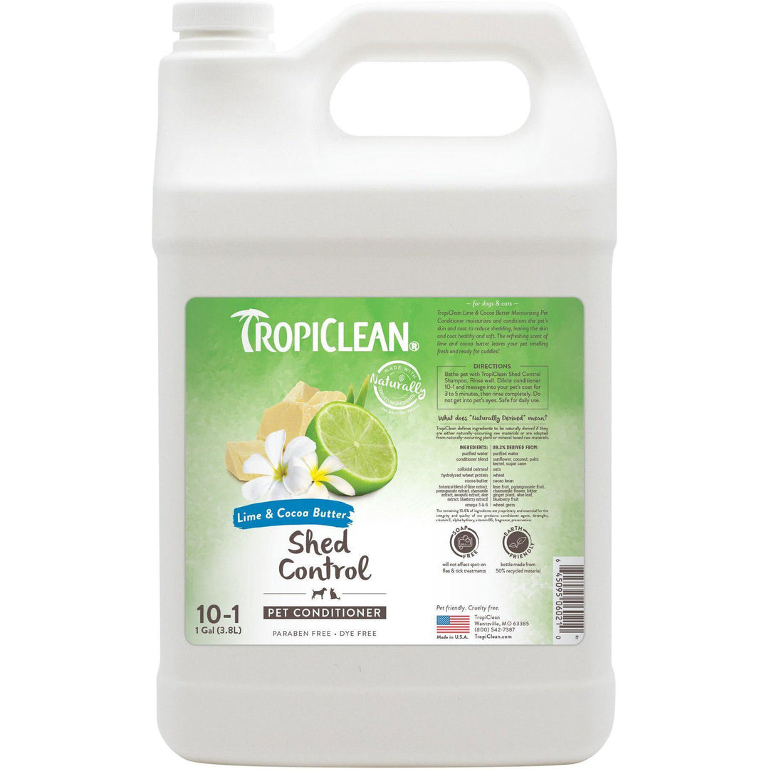 TC LIME & COCOA BUTTER SHED CONTROL CONDITIONER FOR PETS