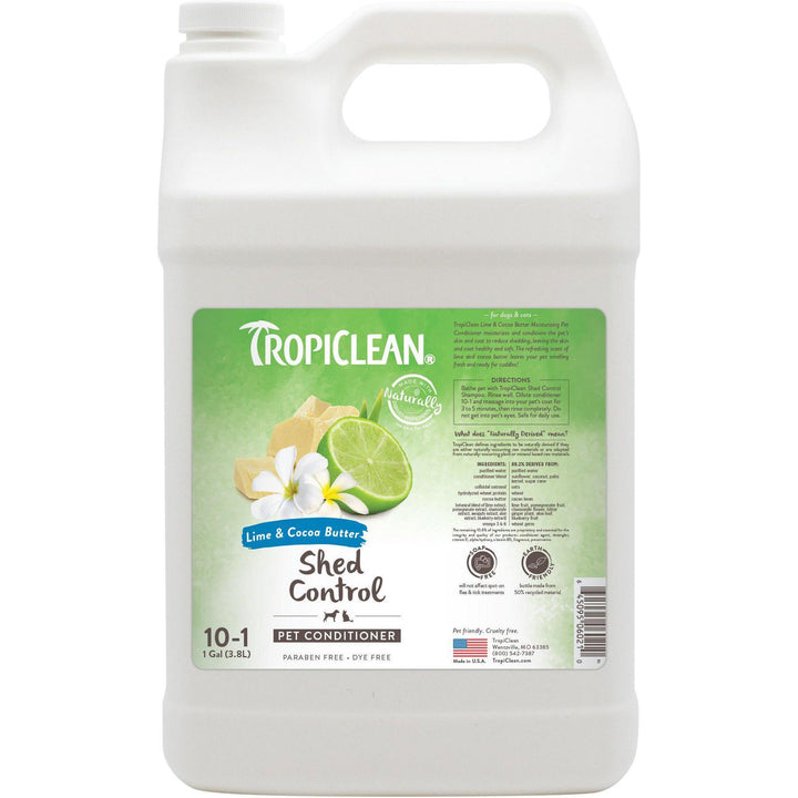 TC LIME & COCOA BUTTER SHED CONTROL CONDITIONER FOR PETS