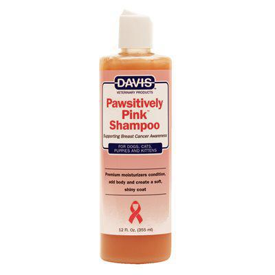 DAVIS PAWSITIVELY PINK SHAMPOO