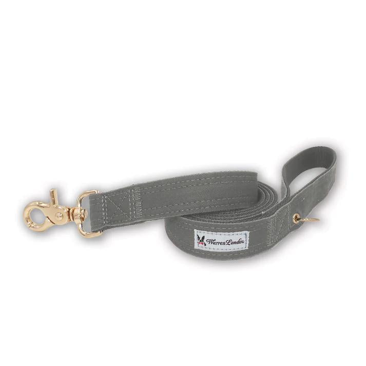 WL FABRIC LEASH GREY 5FT