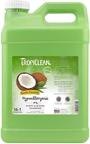 TC GENTLE COCONUT HYPOALLERGENIC SHAMPOO FOR PUPPIES & KITTENS