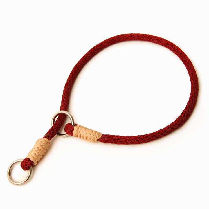 ALVALLEY NYLON SLIP COLLAR 4MM X 10"