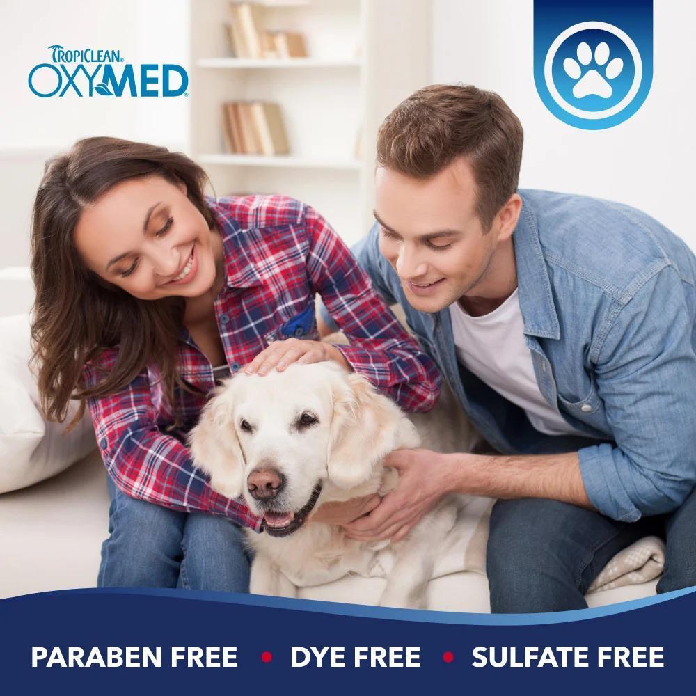TC OXYMED ENZYMATIC PAW ODOR & ITCH SPRAY 8oz