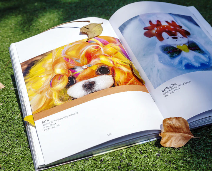OPAWZ iFASHION PET CREATIVE GROOMING BOOK
