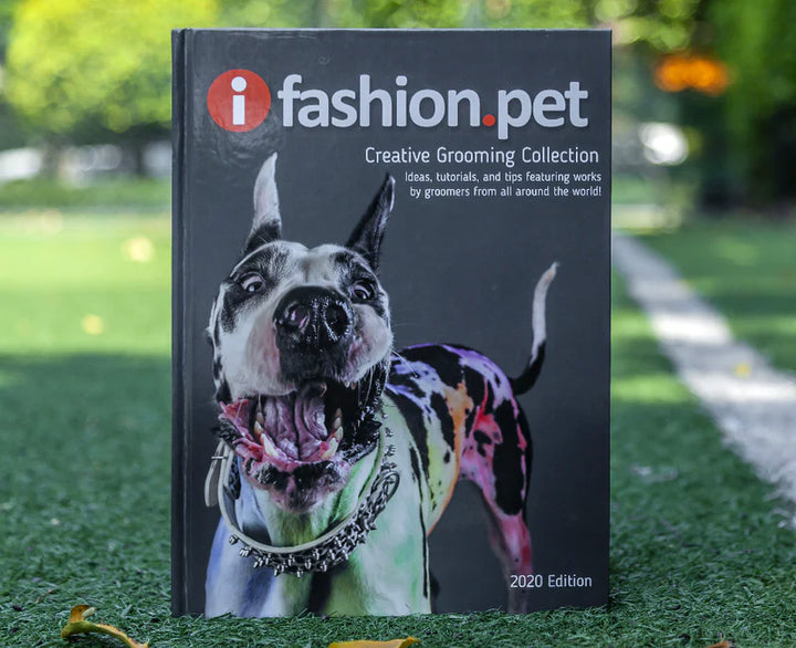 OPAWZ iFASHION PET CREATIVE GROOMING BOOK