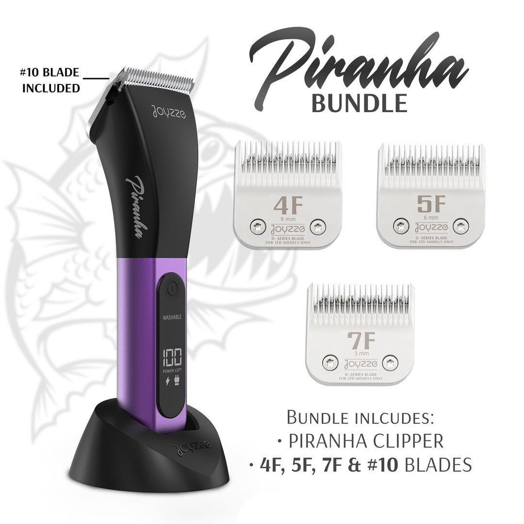 JOYZZE PIRANHA BUNDLE CLIPPER (D-SERIES)