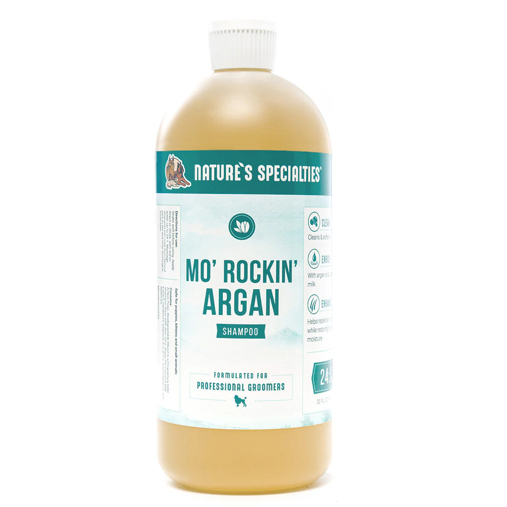 NS MO' ROCKIN' ARG SHAMPOO 24:1