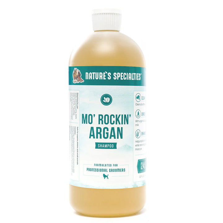 NS MO' ROCKIN' ARG SHAMPOO 24:1