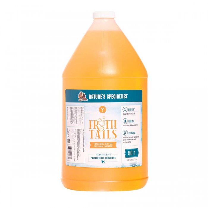 NS FROTH TAILS TANGERINE GIN FIZZ SHAMPOO 50:1