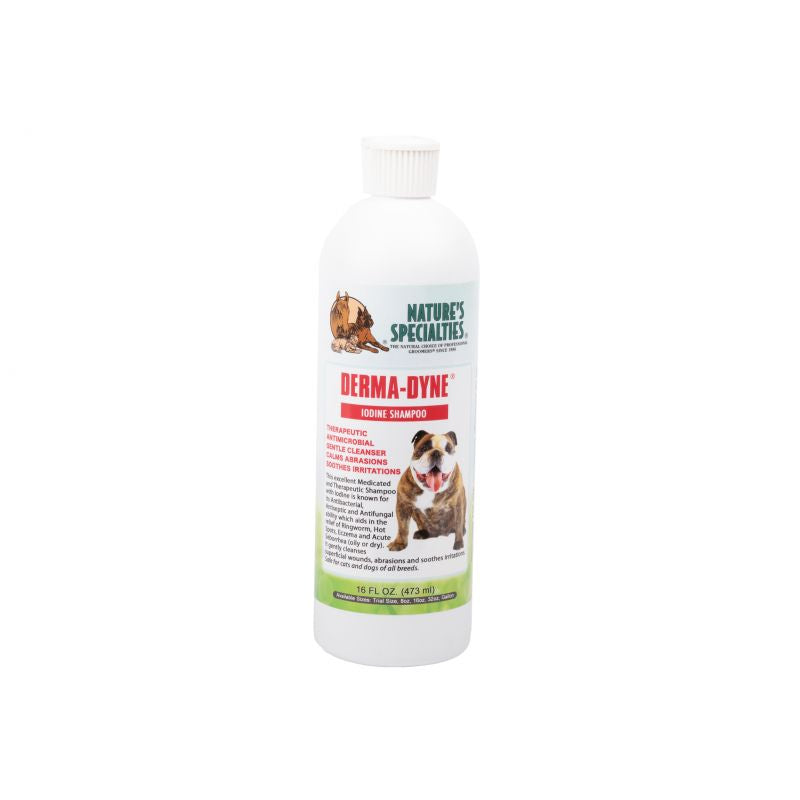 NS DERMA DYNE SHAMPOO (USE DIRECT)