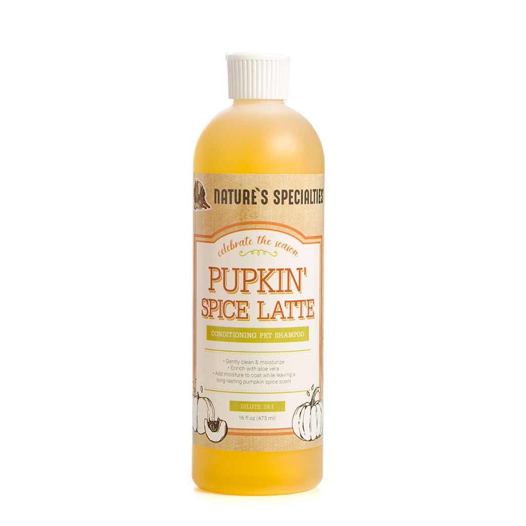 NS PUPKIN SPICE LATTE SHAMPOO 24:1