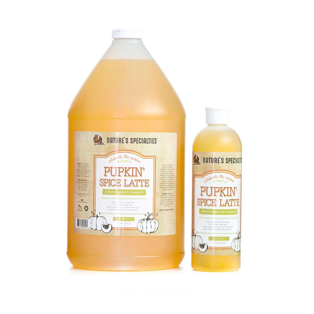 NS PUPKIN SPICE LATTE SHAMPOO 24:1