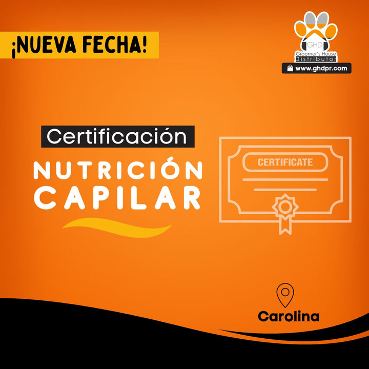 CERTIFICACIÓN NUTRICIÓN CAPILAR