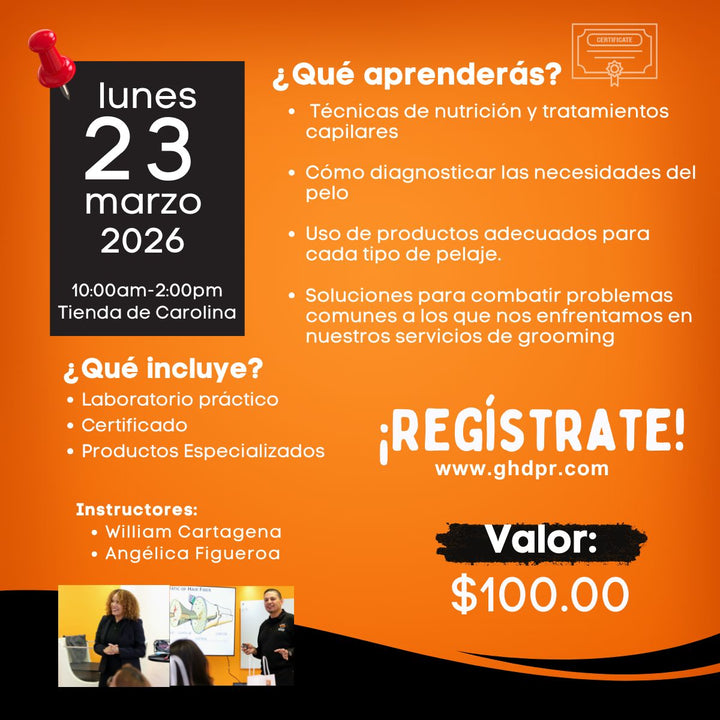 CERTIFICACIÓN NUTRICIÓN CAPILAR