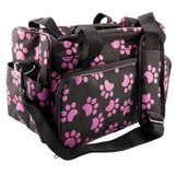 Wahl Paw Print Tote Berry