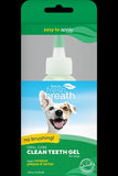 TROPICLEAN FRESH BREATH NO BRUSHING CLEAN TEETH & ORAL CARE GEL FOR DOGS 2oz