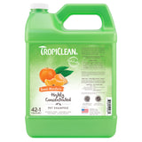 TropiClean Sweet Mandarin High Concentrate Shampoo Gallon 42:1