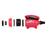 XPOWER B-55 Home Pet Dryer With Vacuum (PINK)