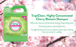 TropiClean  Cherry Blossom High Concentrate Shampoo Gallon 42:1